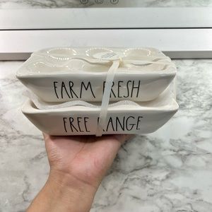 Rae Dunn Eggs Holder